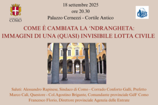 Come è cambiata la 'ndrangheta: immagini di una (quasi) invisibile lotta civile Come è cambiata la 'ndrangheta: immagini di una (quasi) invisibile lotta civile
