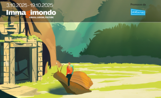 Immagimondo, Festival di viaggi, luoghi, culture - 28^ edizione: 18 ottobre