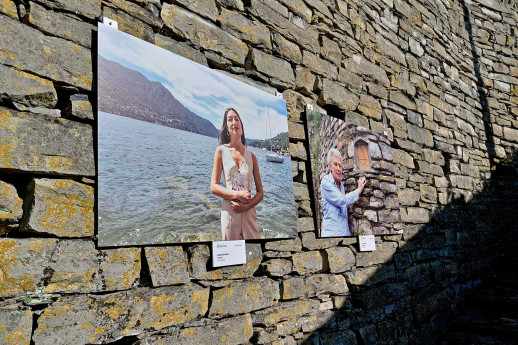 Moltrasio, volti e luoghi del cuore