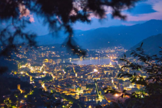 Polenta in baita monte goi e camminata sotto le stelle
