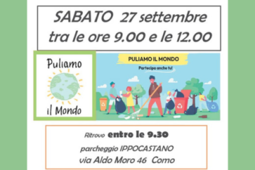 Puliamo il mondo