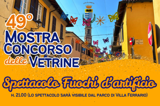 vetrine in festa