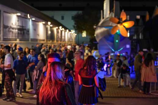 Open night