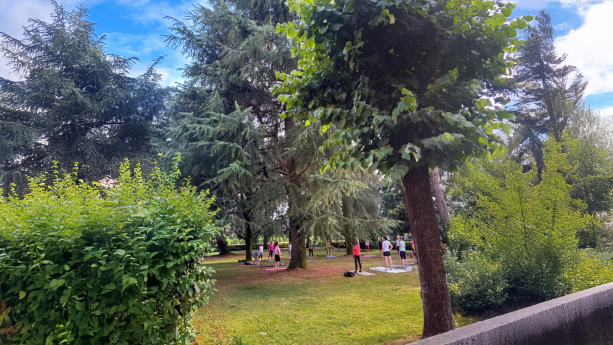 Grounding sensoriale - Ben-Essere in Natura