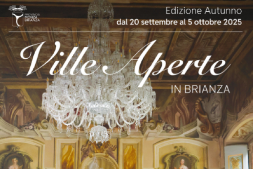 Apertura straordinaria al pubblico di Villa Saporiti e Villa Gallia