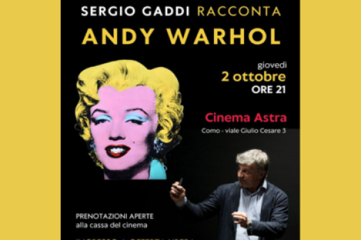 Sergio Gaddi racconta Andy Warhol