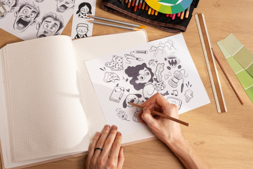Disegno Animali in Stile Kawaii