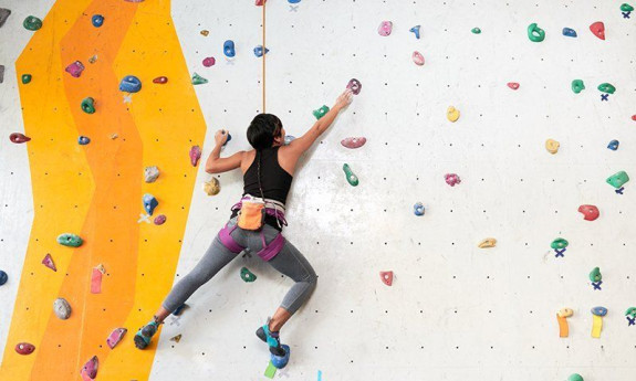 Parete di Arrampicata Sportiva