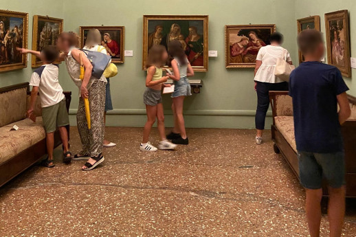 Visita animata interattiva "Giallo al Museo: un giorno da Detective"