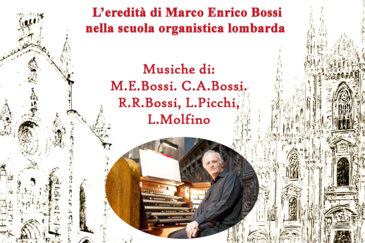 L'eredità di Marco Enrico Bossi nella scuola organistica lombarda