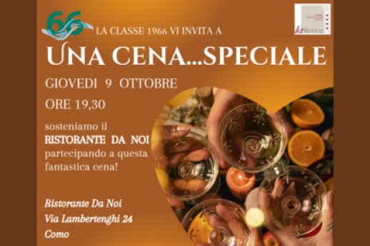 Una cena... speciale