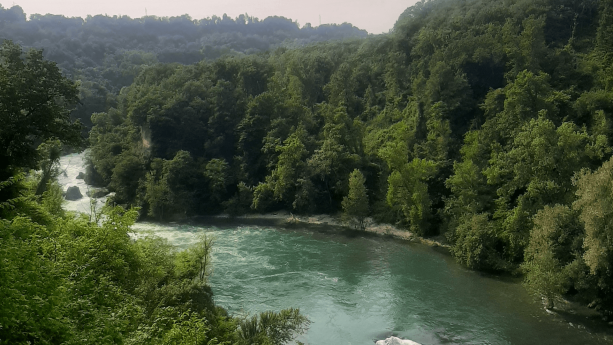 Passeggiata con meditazione creativa lungo l'Adda