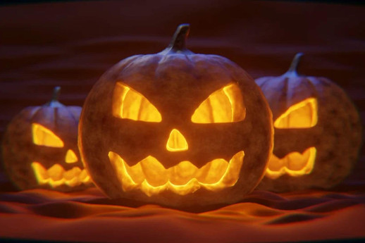 Halloween in biblio