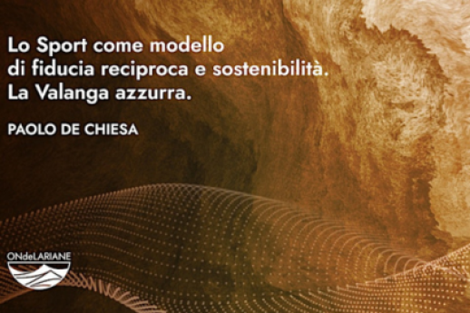 Lo Sport come modello di fiducia reciproca e sostenibilità