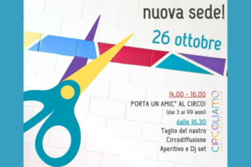 Inaugurazione nuova sede di Circoliamo