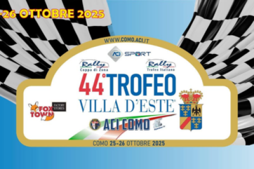 44° Trofeo Villa d’Este Aci Como
