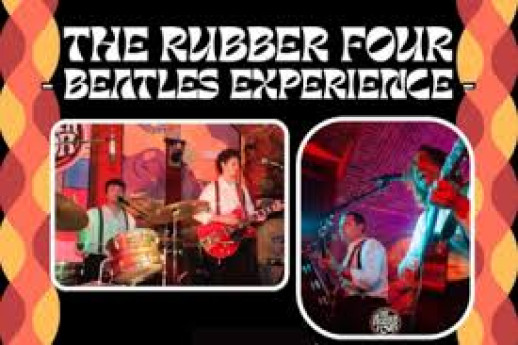 BEATLES EXPERIENCE – THE RUBBER FOUR