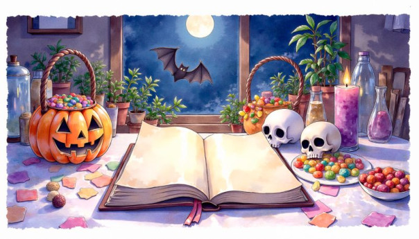 Boo! - Halloween in Biblioteca Licenza: CC0 | Crediti: CC0