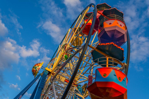 Luna Park di San Carlo 2025