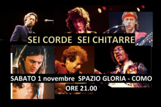 Sei corde sei chitarre Sei corde sei chitarre