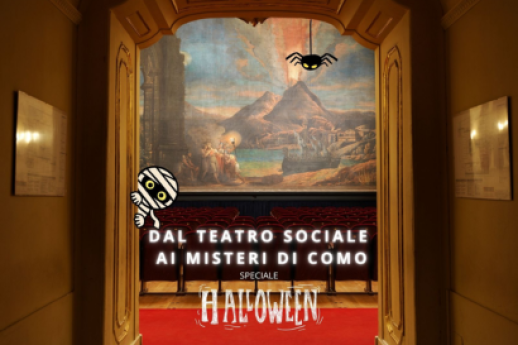 Dal Teatro Sociale ai misteri di Como Dal Teatro Sociale ai misteri di Como