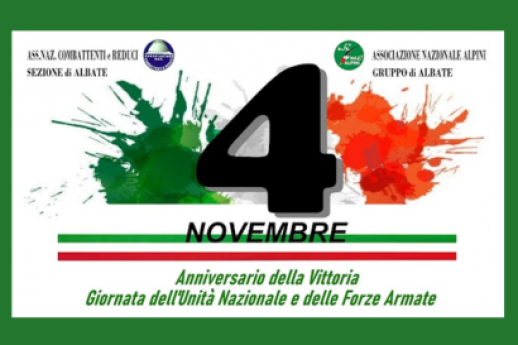 4 novembre, Giornata dell'Unità nazionale e delle Forze armate 4 novembre, Giornata dell'Unità nazionale e delle Forze armate