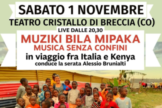 Muziki Bila Mipaka - Musica senza confini Muziki Bila Mipaka - Musica senza confini