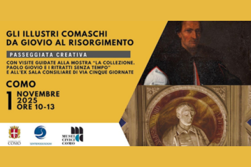 Gli illustri comaschi da Giovio al Risorgimento Gli illustri comaschi da Giovio al Risorgimento