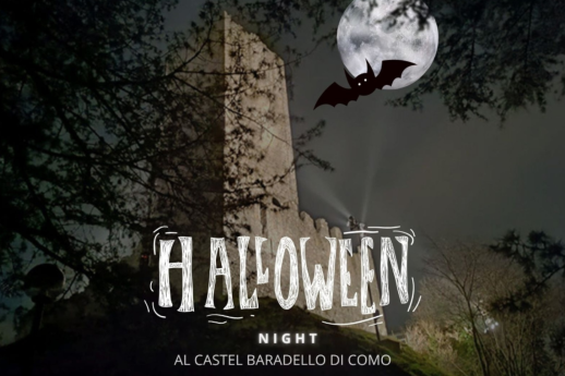 Notte di Halloween al Castel Baradello Notte di Halloween al Castel Baradello