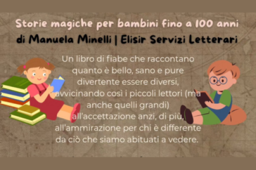 Storie magiche per bambini fino a 100 anni Storie magiche per bambini fino a 100 anni