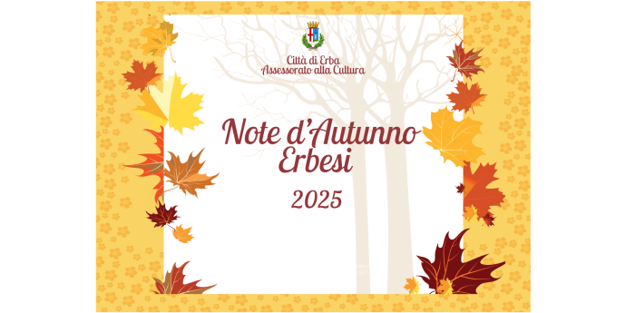 Note d'Autunno Erbesi 2025 Note d'Autunno Erbesi 2025
