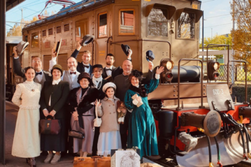 Viaggio con il treno storico