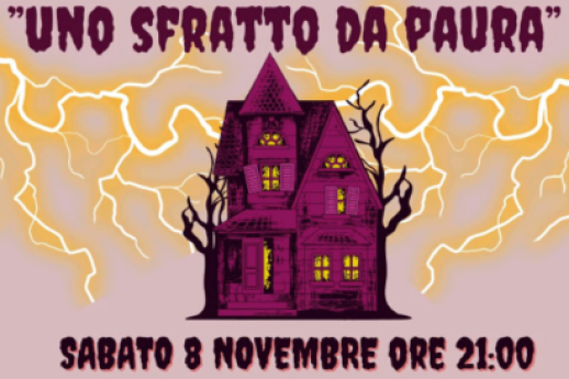 Uno sfratto da paura