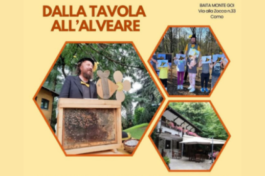 Dalla tavola all’alveare