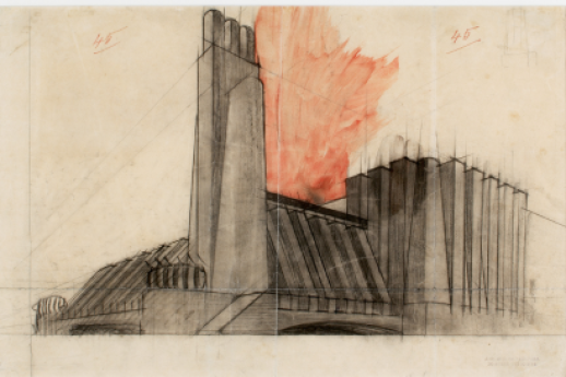 Antonio Sant'Elia. Visioni futuriste tra Como e Milano 