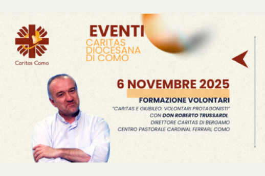 Caritas e Giubileo: volontari protagonisti