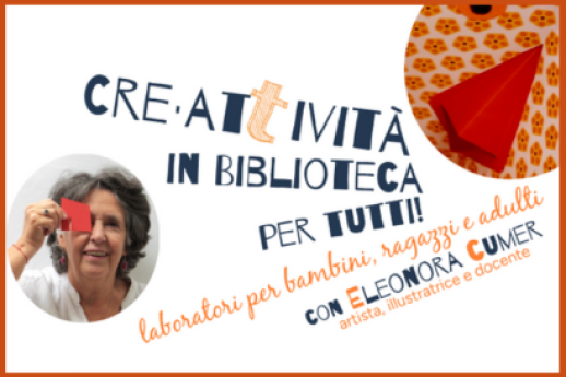 Cre-at(t)ività in biblioteca per tutti