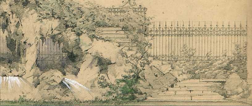 Mostra Il Garda fin de siècle. Documenti, disegni e progetti di Antonio Tagliaferri