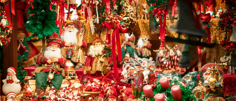 Luci di Natale alla  Rasa 