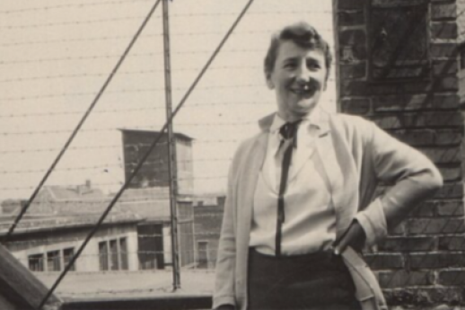 Emmy Schoch e l’abito tradizionale di impronta tedesca