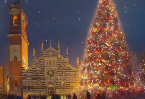 Insieme a Natale a Monza