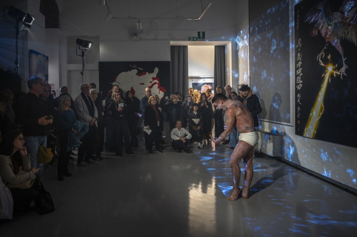 Onironautica 3. Danza butoh con Luan Machado