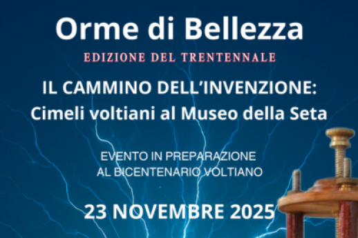 Il cammino dell'invenzione: I luoghi di Volta scienziato con visita speciale al Tempio Voltiano