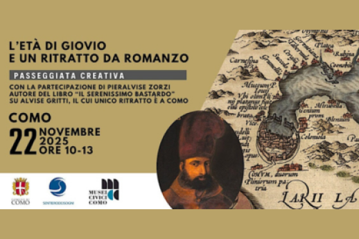 L'età di Giovio e un ritratto da romanzo