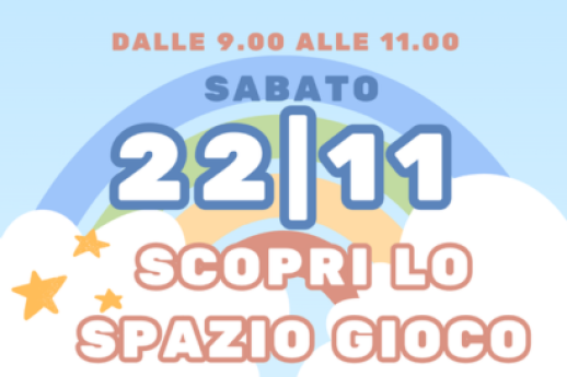 Open day Spazio Gioco via Segantini