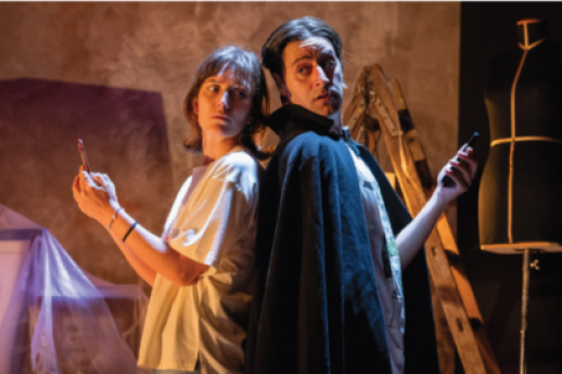 Uno sfratto da paura