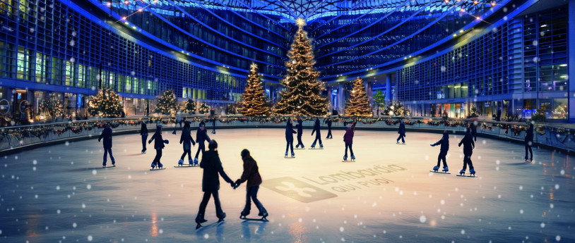 Natale a Palazzo Lombardia 2025