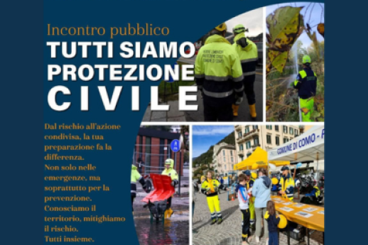 Tutti siamo Protezione civile