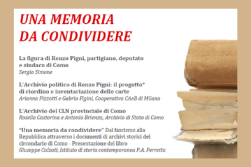 Una memoria da condividere