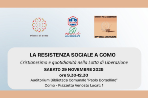 La resistenza sociale a Como